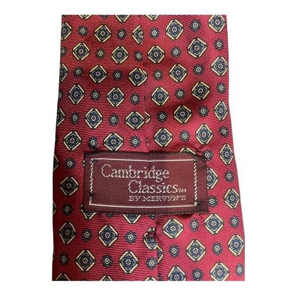Cambridge Classics and Boston Traders Red Ties - Picture 3 of 8